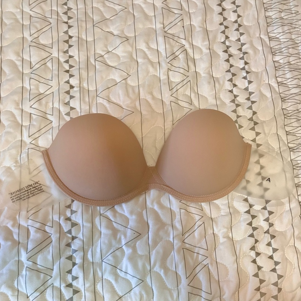 Fashion Forms Strapless Bra in Nude